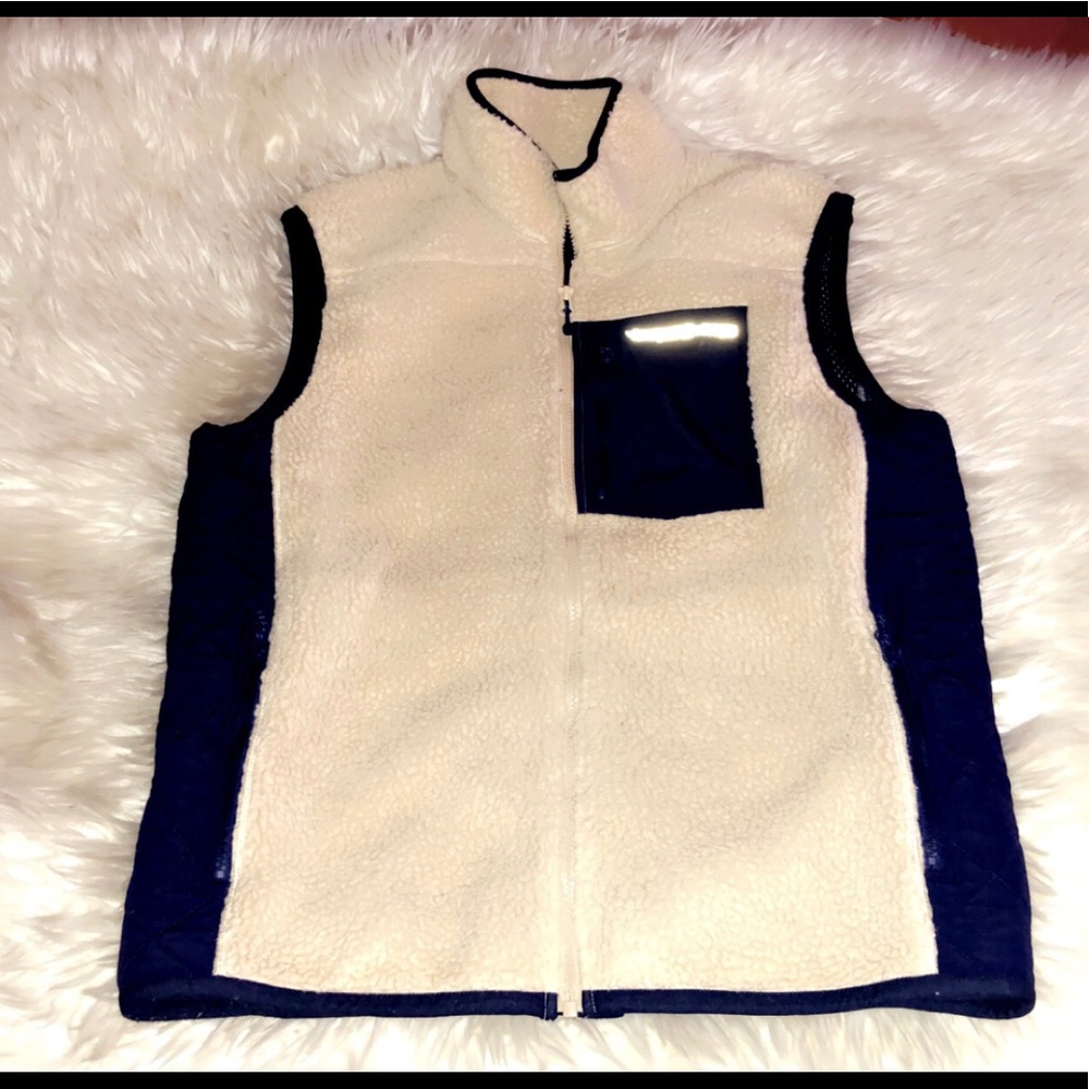 🆕VINEYARD VINES Men’s Sherpa Vest - Picture 1 of 5